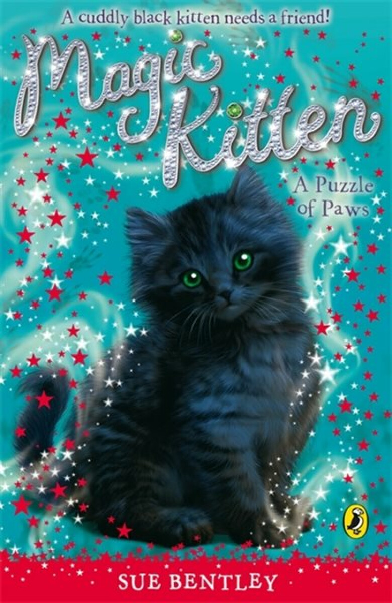 Kniha Magic Kitten: A Puzzle of Paws