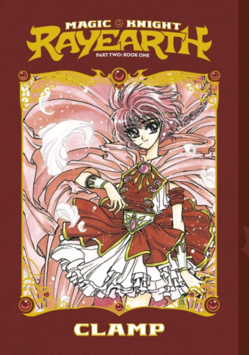 Kniha Magic Knight Rayearth Part 2 Vol. 1 (Paperback)