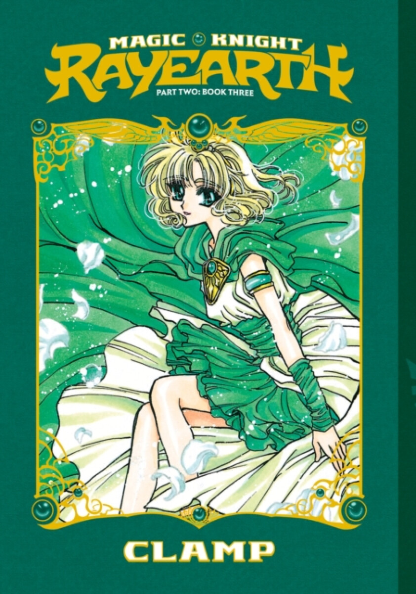Kniha Magic Knight Rayearth Part 2 Vol. 3 (Paperback)