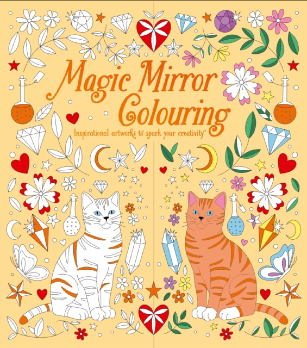Kniha Magic Mirror Colouring