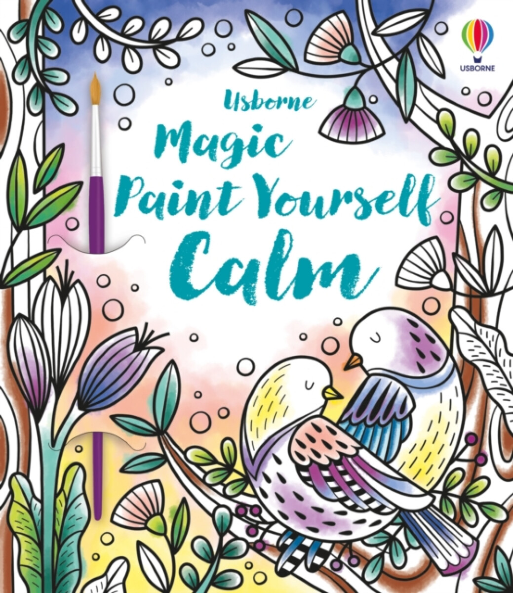 Kniha Magic Paint Yourself Calm