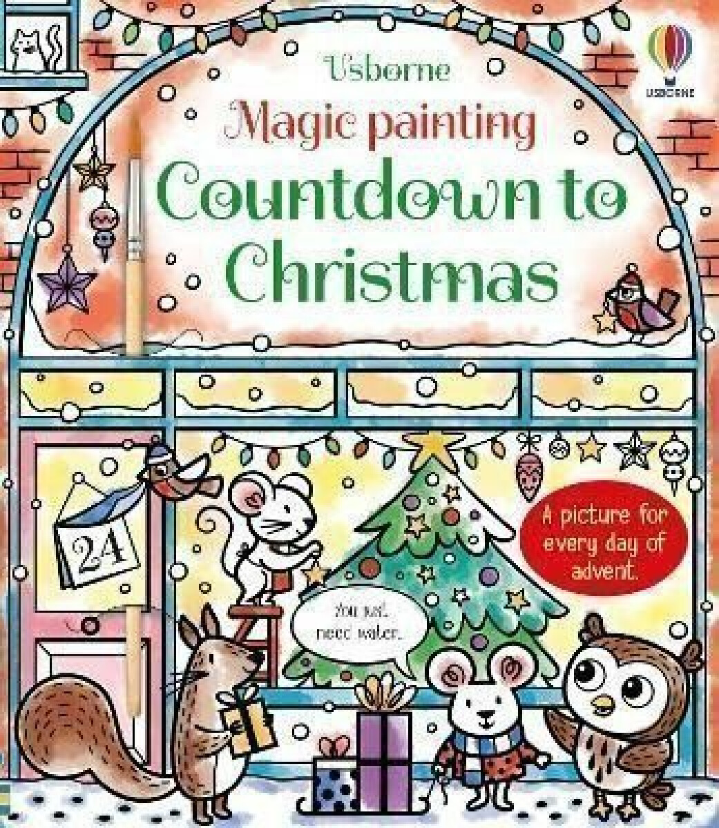 Kniha Magic Painting Countdown to Christmas