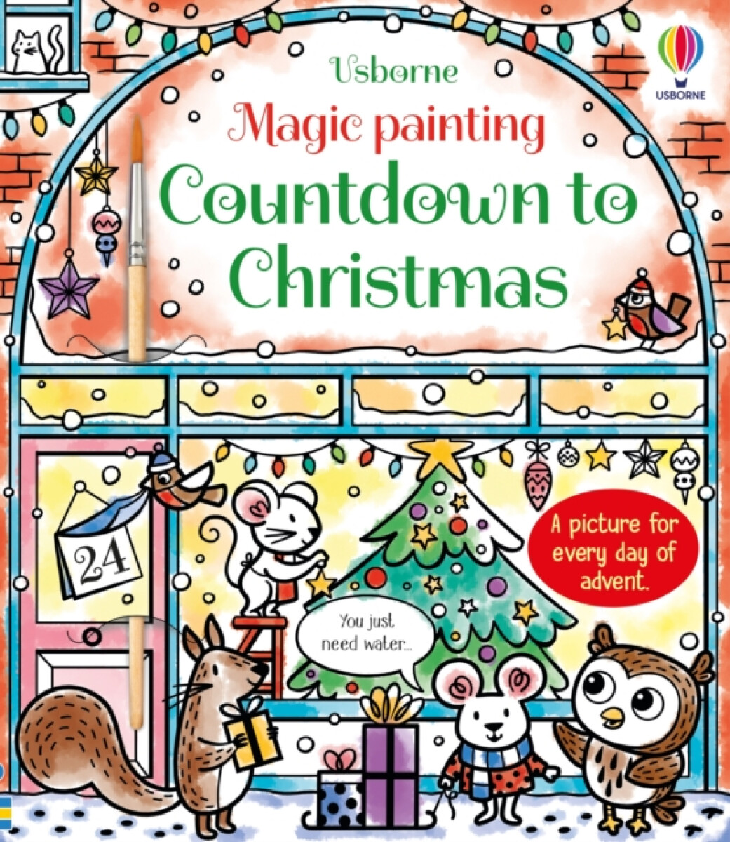 Kniha Magic Painting Countdown to Christmas