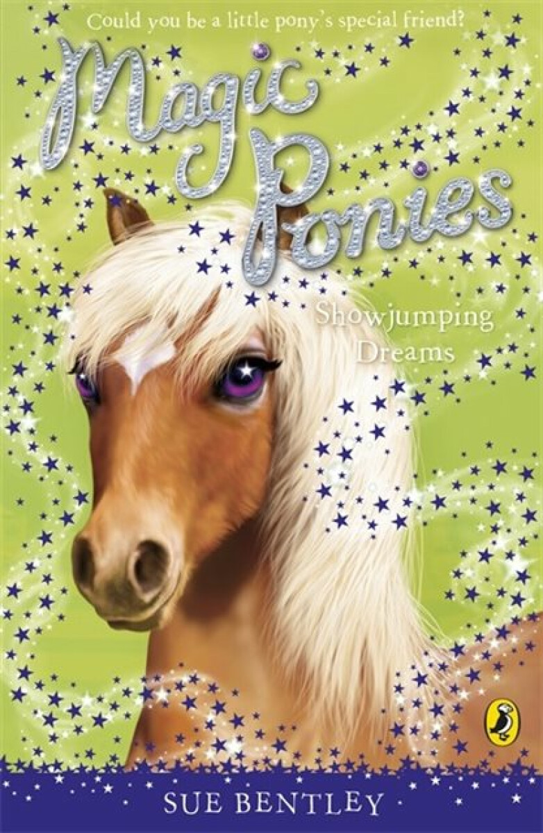 Kniha Magic Ponies: Showjumping Dreams
