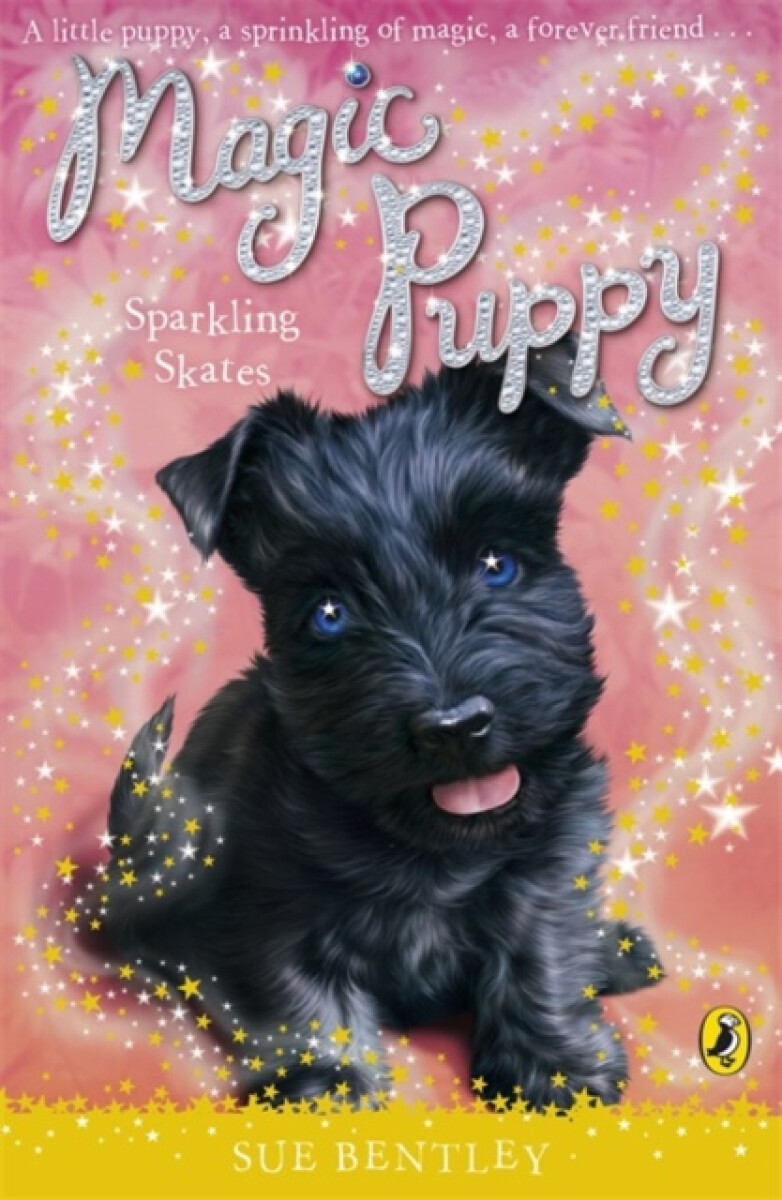 Kniha Magic Puppy: Sparkling Skates