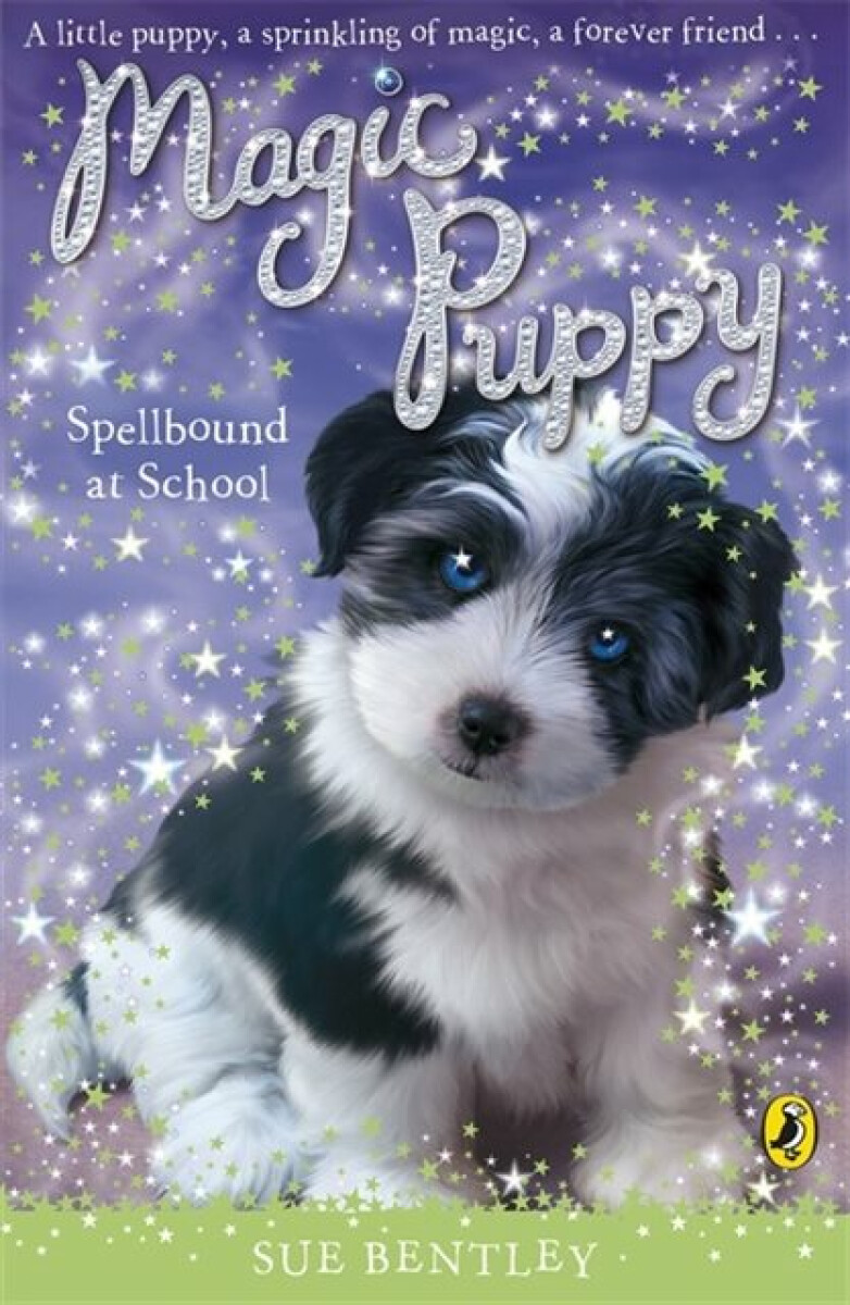 Kniha Magic Puppy: Spellbound at School