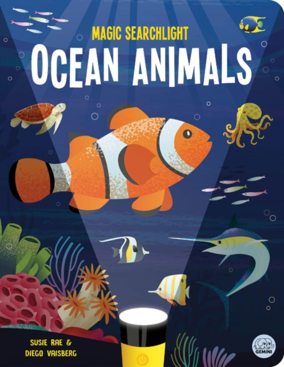 Kniha Magic Searchlight - Ocean Animals