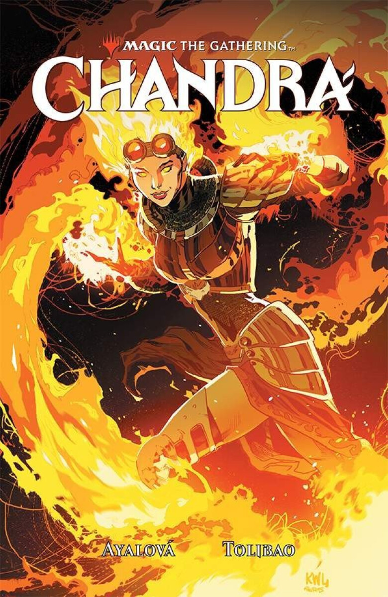 Kniha Magic the Gathering - Chandra