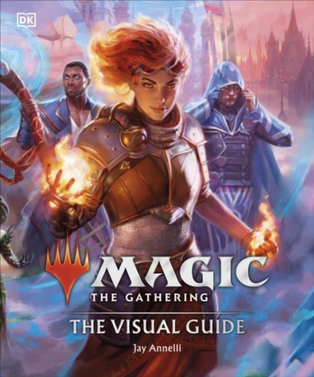 Kniha Magic The Gathering The Visual Guide
