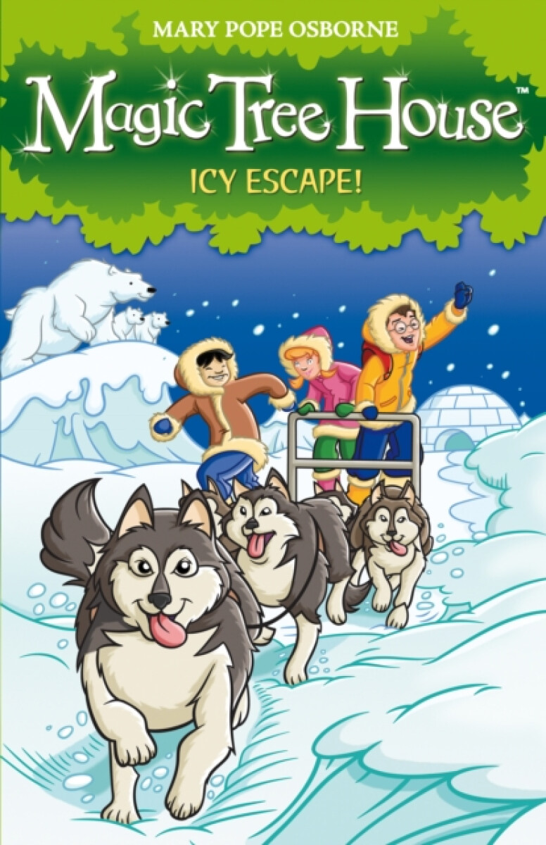 Kniha Magic Tree House 12: Icy Escape!