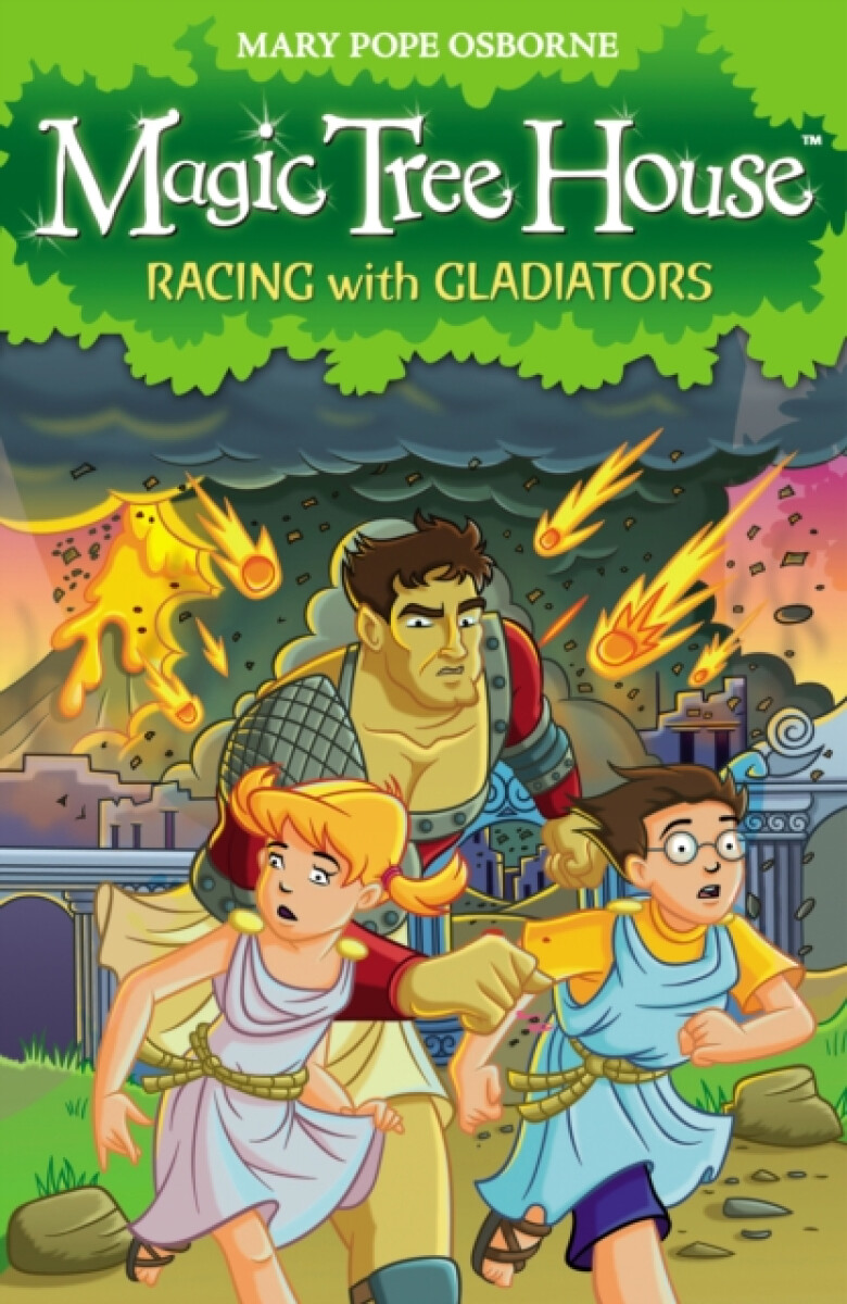 Kniha Magic Tree House 13: Racing With Gladiators