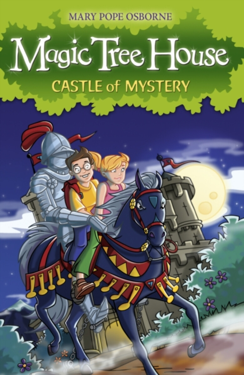 Kniha Magic Tree House 2: Castle of Mystery