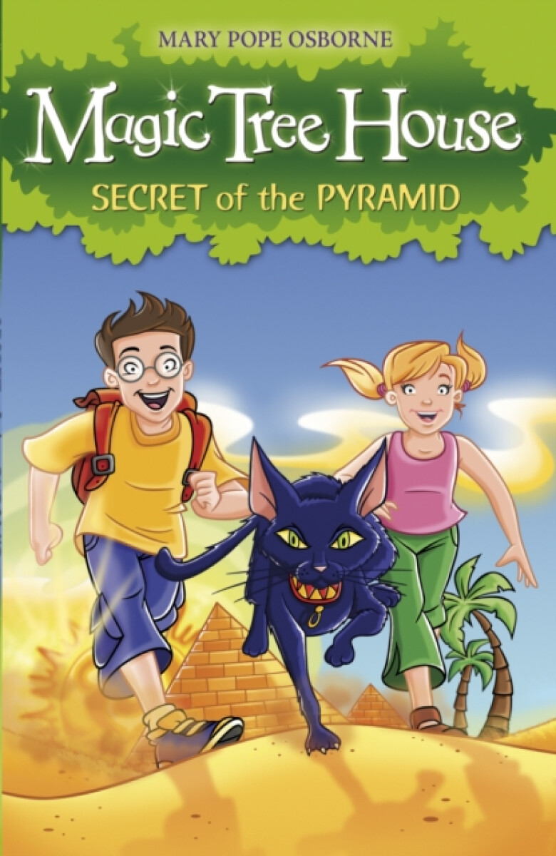 Kniha Magic Tree House 3: Secret of the Pyramid