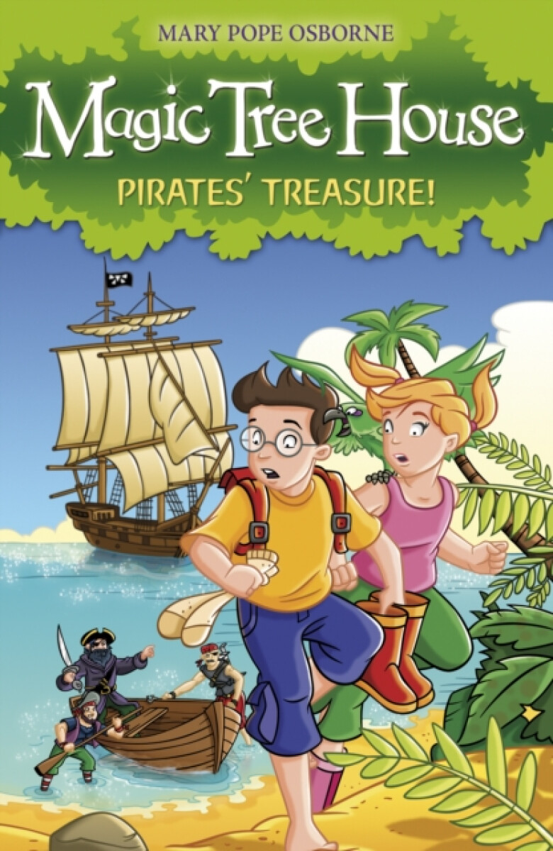 Kniha Magic Tree House 4: Pirates' Treasure!