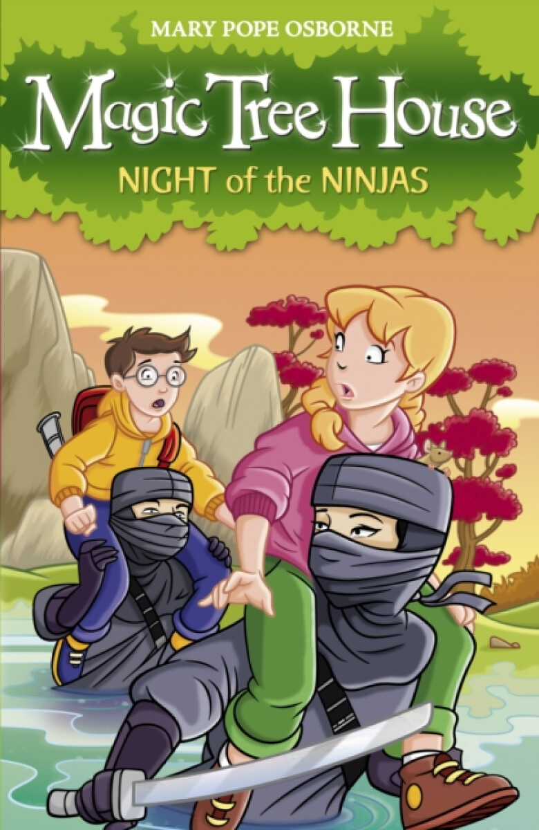 Kniha Magic Tree House 5: Night of the Ninjas