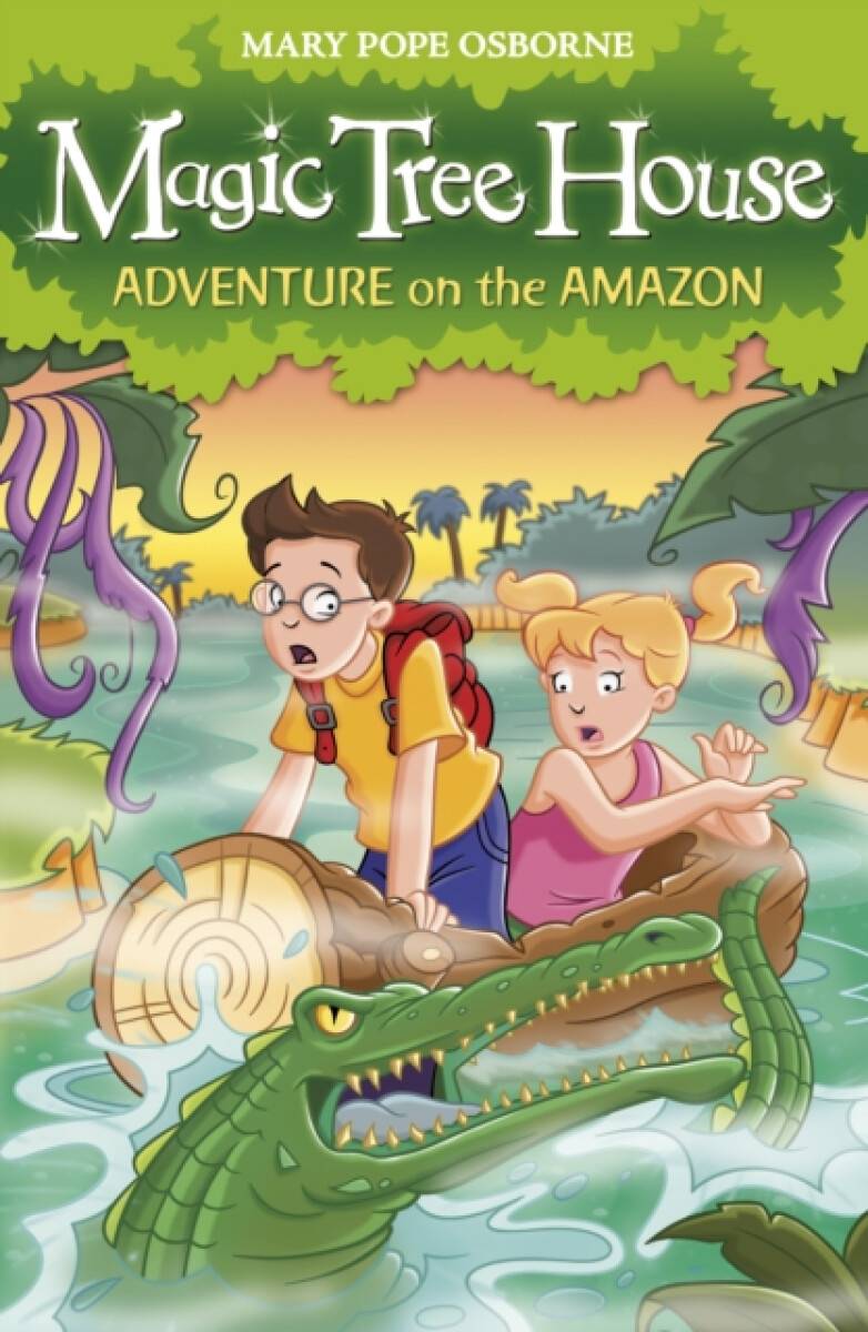 Kniha Magic Tree House 6: Adventure on the Amazon