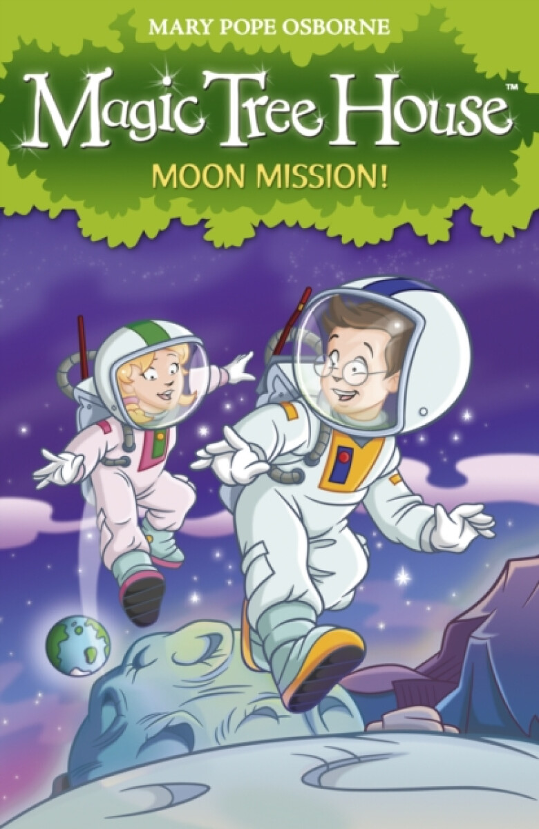 Kniha Magic Tree House 8: Moon Mission!