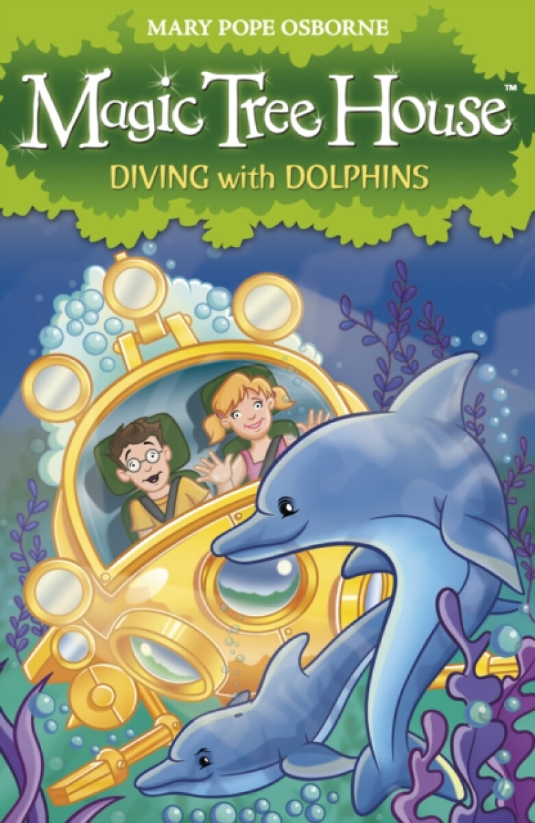 Kniha Magic Tree House 9: Diving with Dolphins