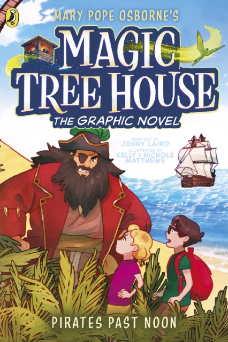 Kniha Magic Tree House: Pirates Past Noon