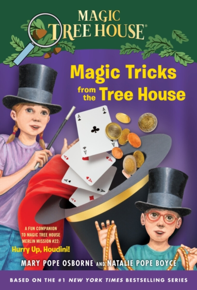 Kniha Magic Tricks from the Tree House