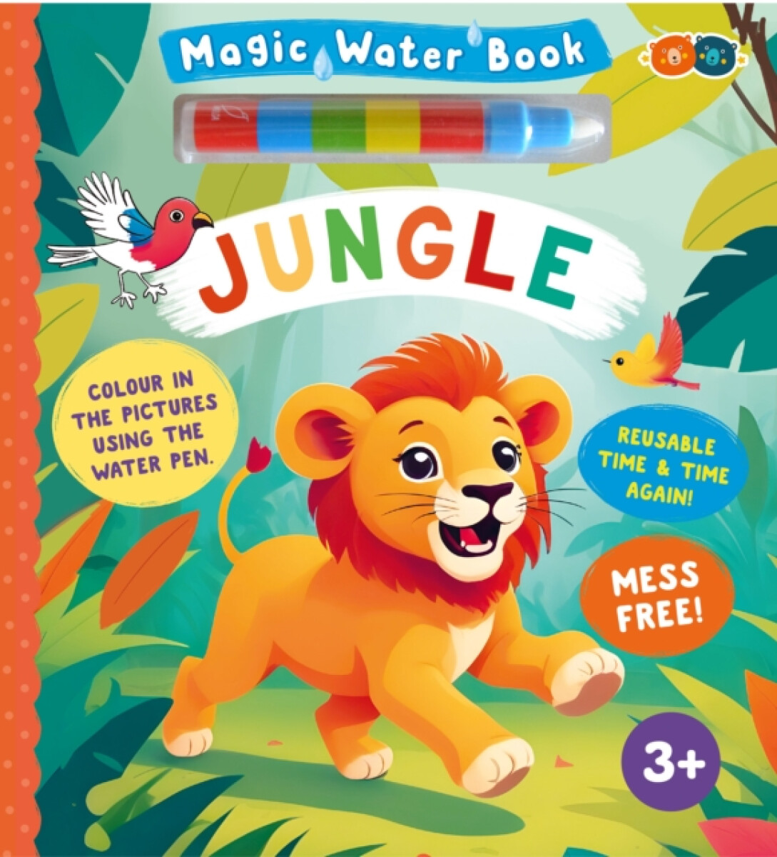 Kniha Magic Water Book