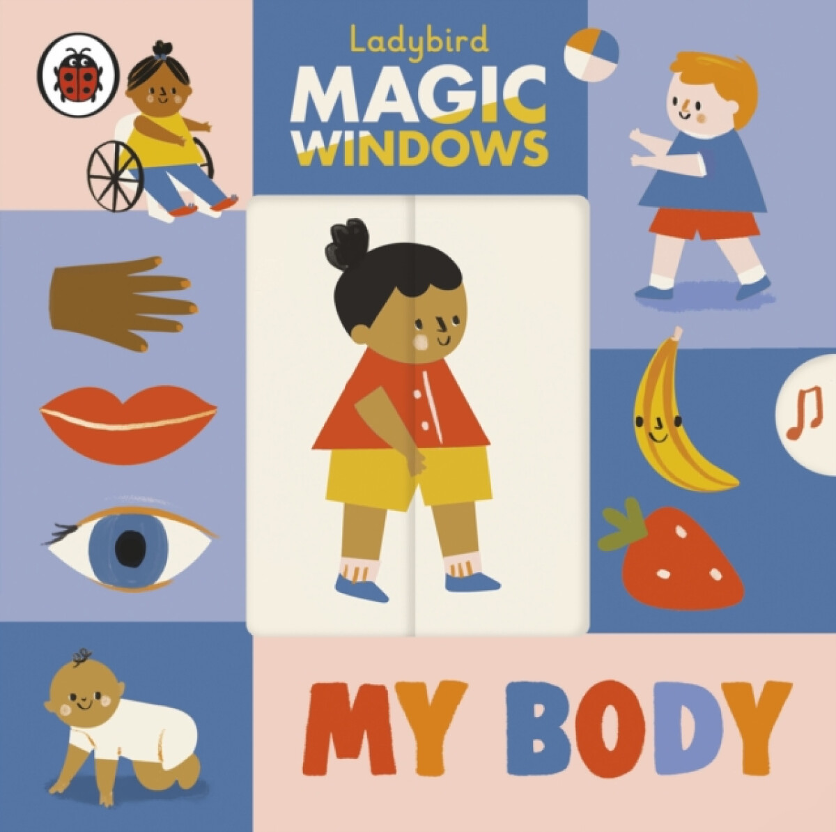 Kniha Magic Windows: My Body