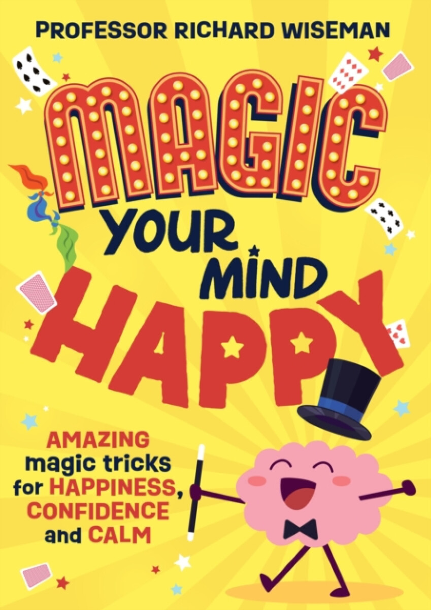 Kniha Magic Your Mind Happy