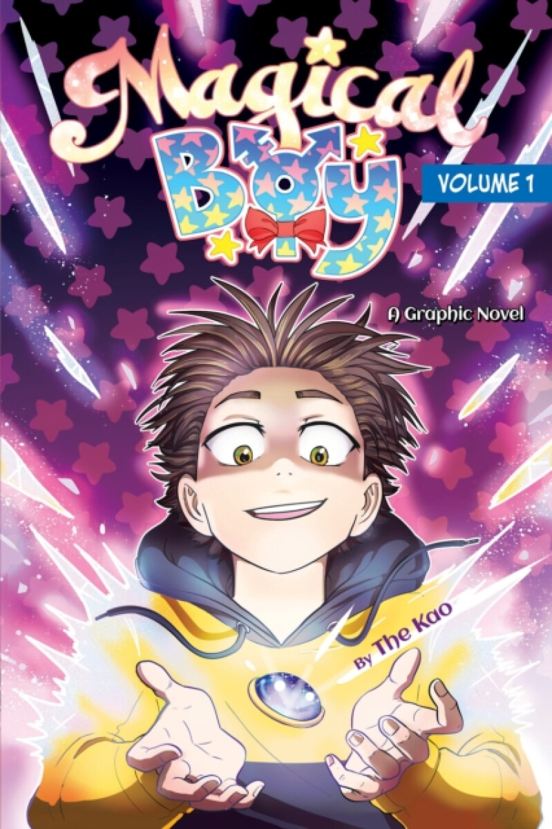 Kniha Magical Boy (Graphic Novel)