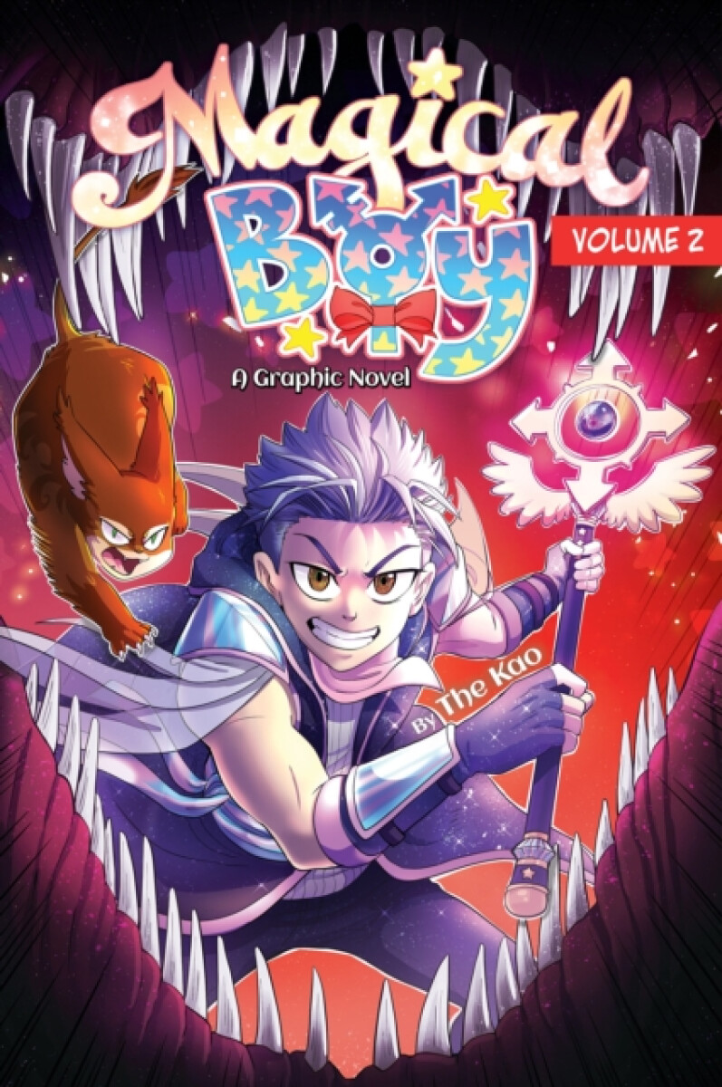 Kniha Magical Boy Volume 2