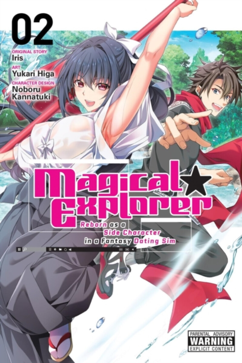 Kniha Magical Explorer, Vol. 2 (manga)