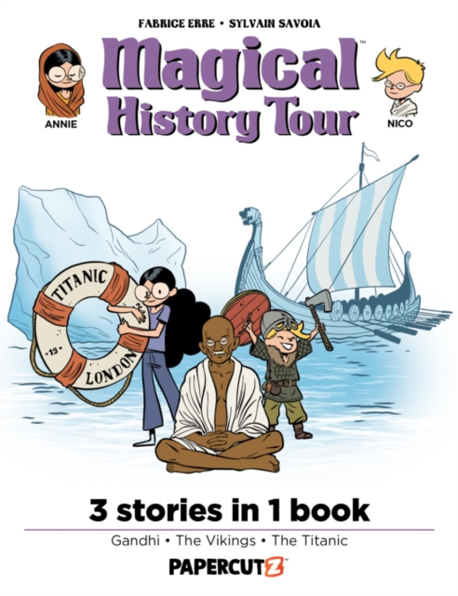 Kniha Magical History Tour 3-in-1 Vol. 3