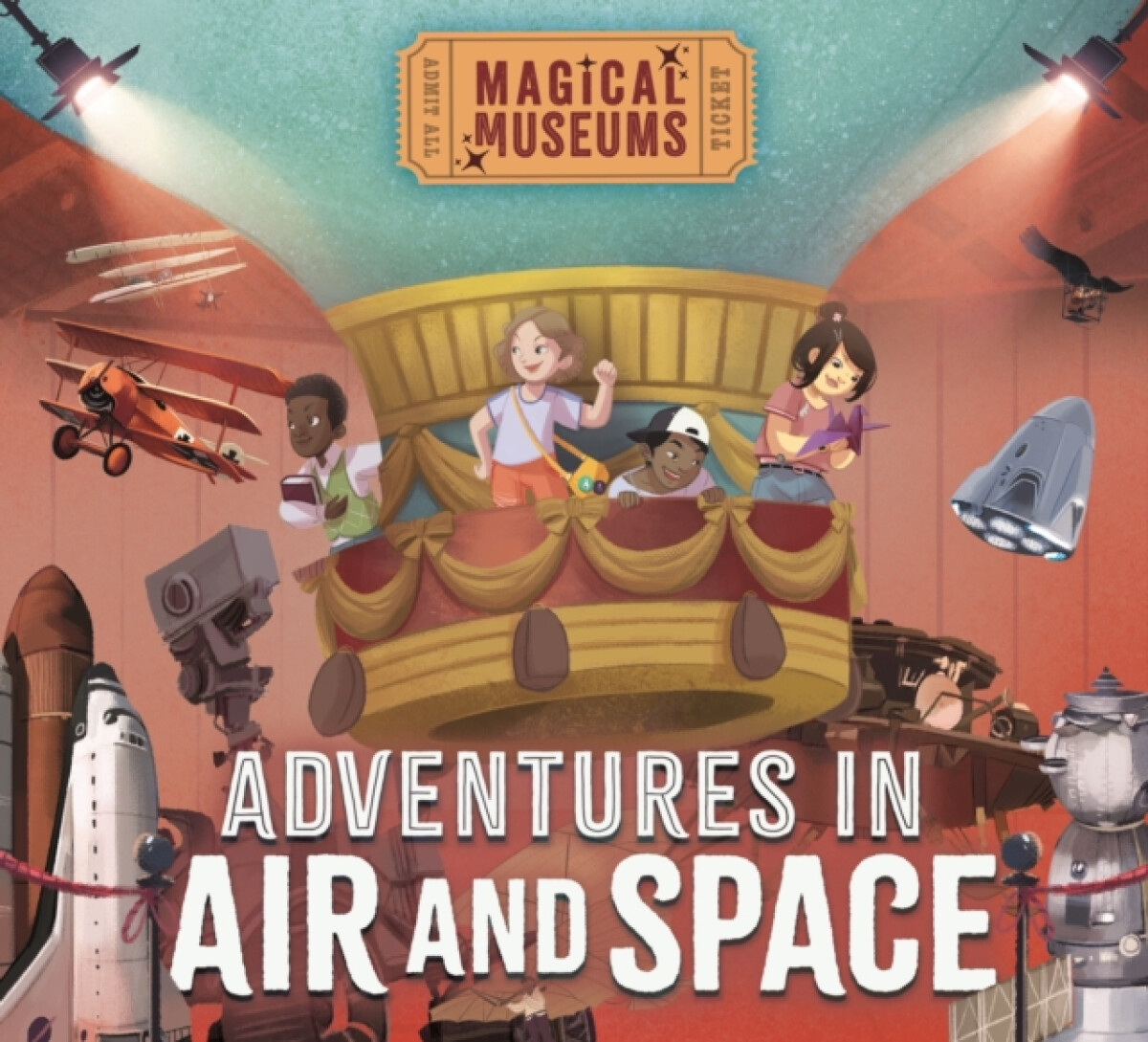 Kniha Magical Museums: Adventures in Air and Space