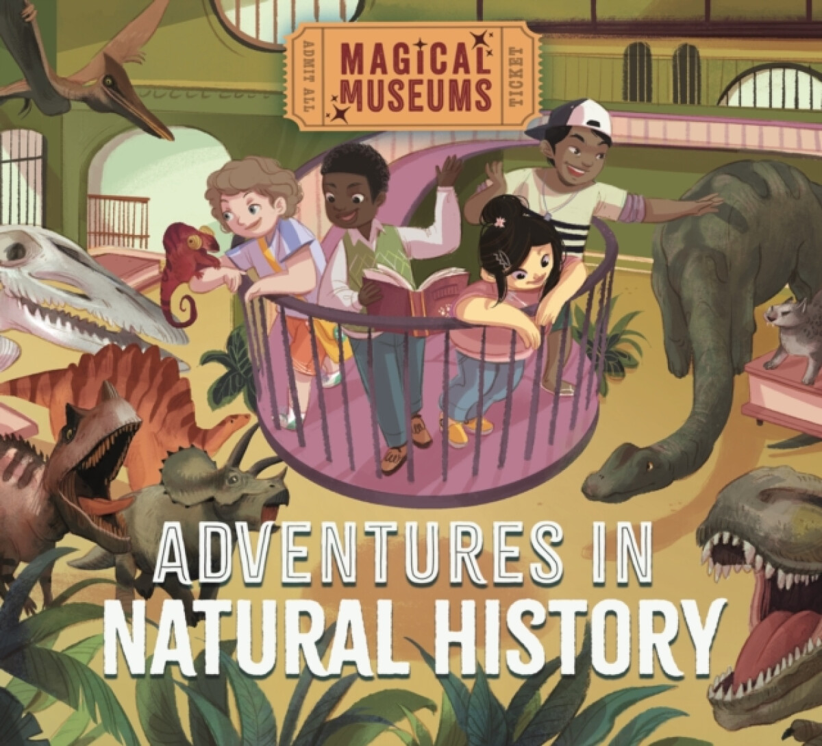 Kniha Magical Museums: Adventures in Natural History