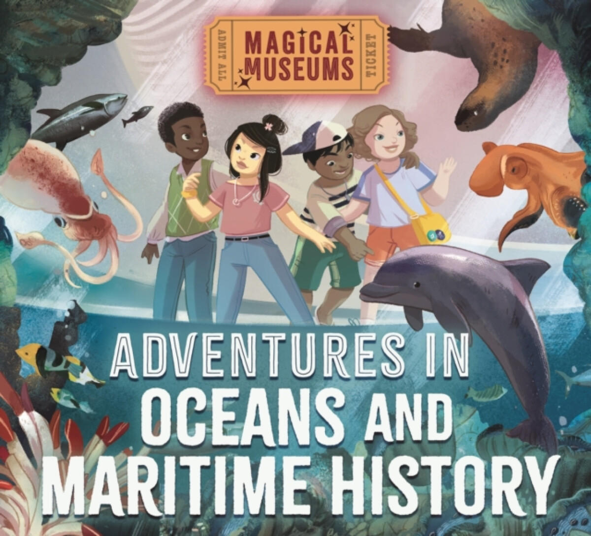 Kniha Magical Museums: Adventures in Oceans and Maritime History