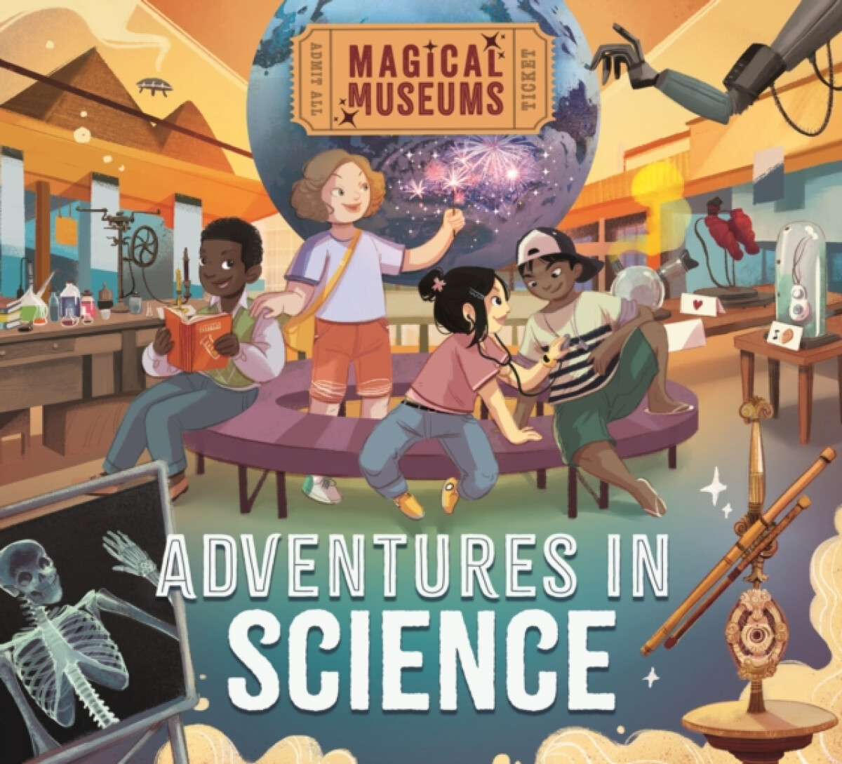 Kniha Magical Museums: Adventures in Science