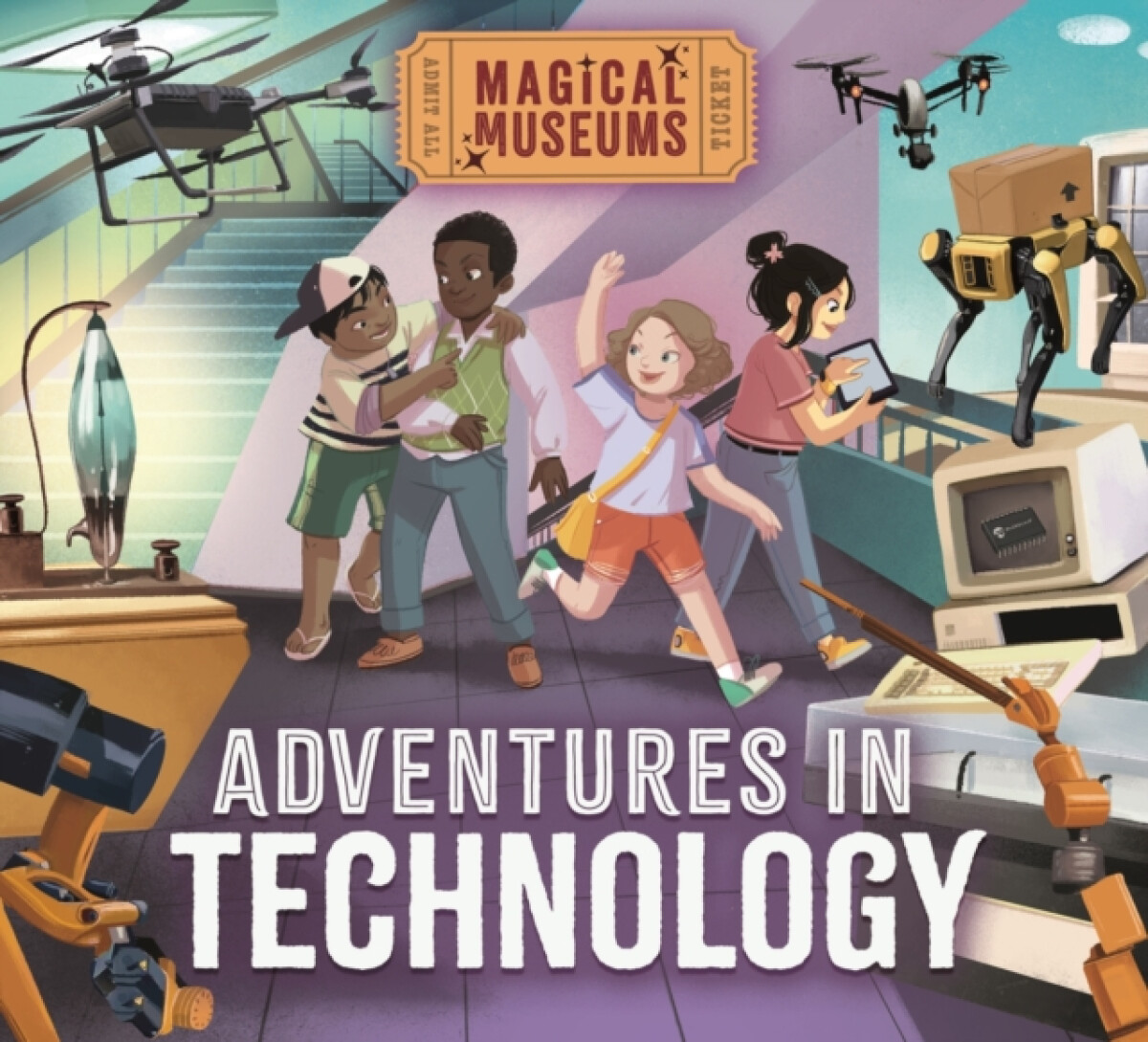 Kniha Magical Museums: Adventures in Technology