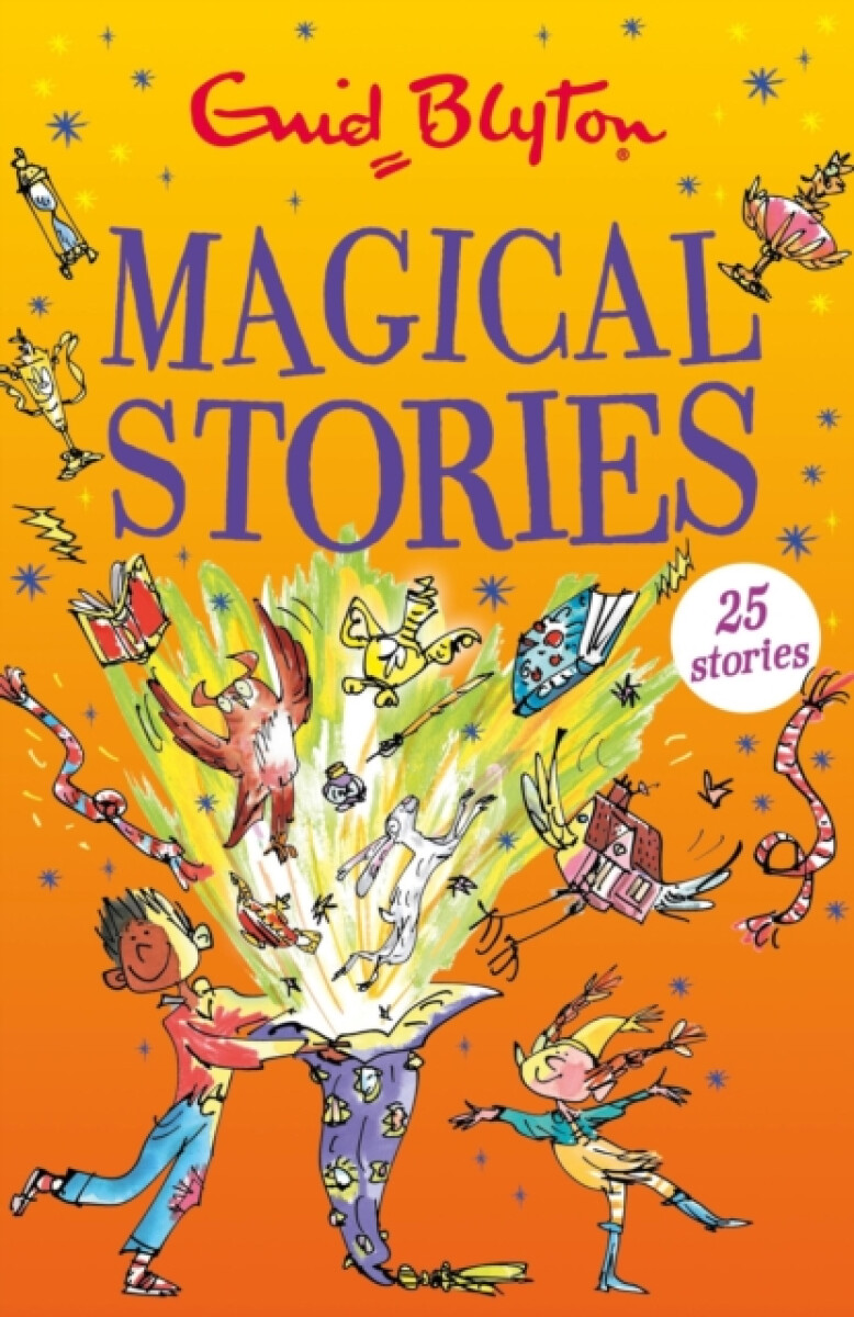 Kniha Magical Stories