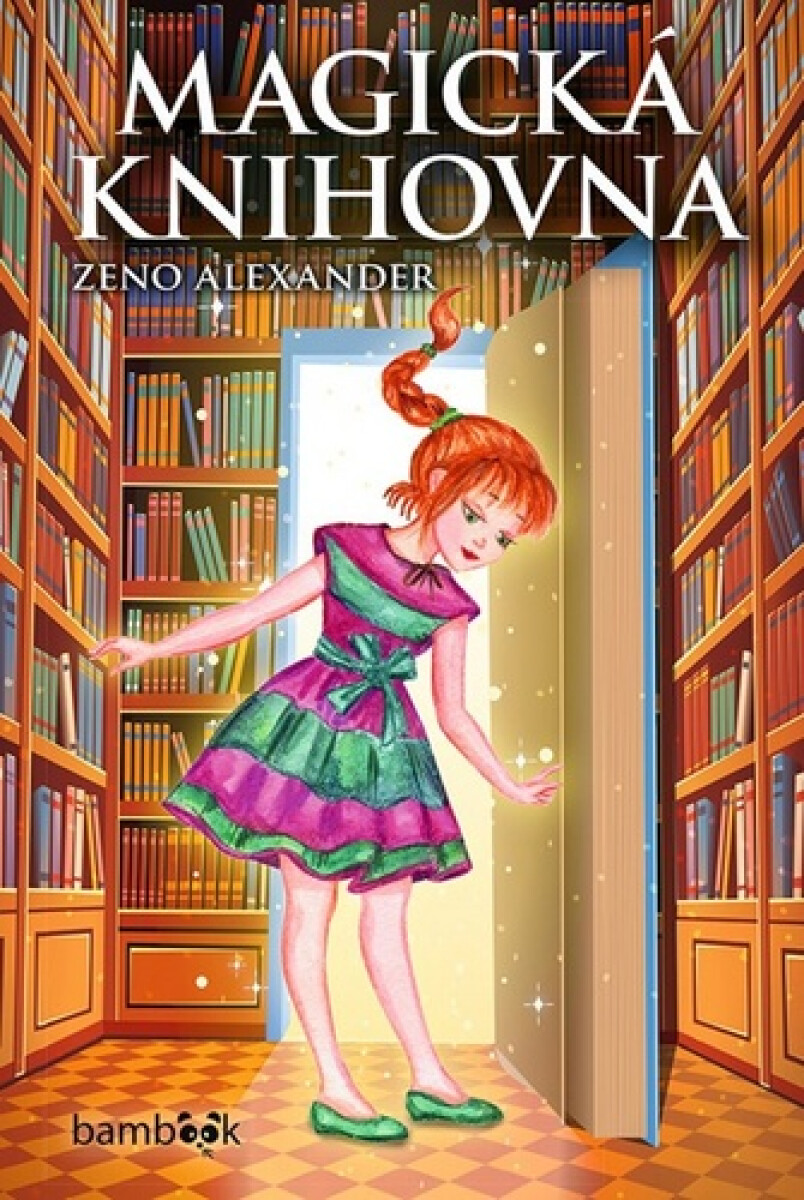 Magická knihovna koupíte na Knihydobrovsky.cz