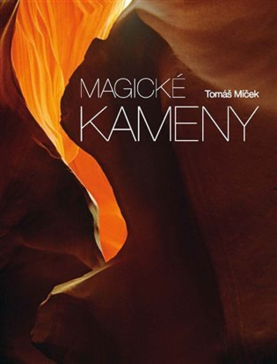 Kniha Magické kameny