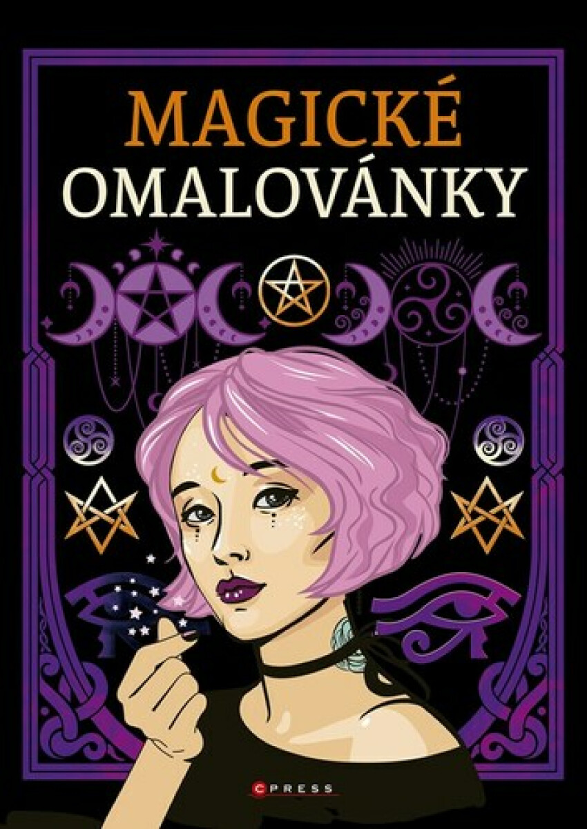 Kniha Magické omalovánky