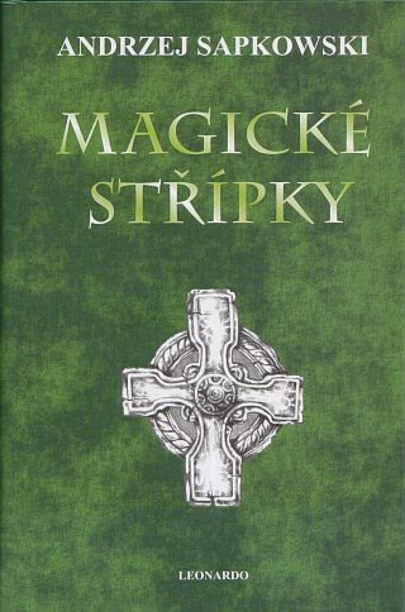 Kniha Magické střípky