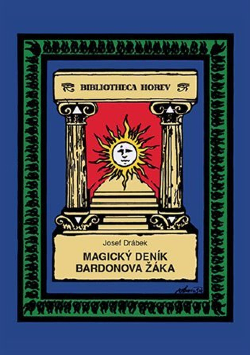 Kniha Magický deník Bardonova žáka