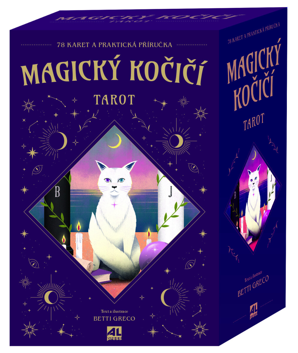Kniha Magický kočičí tarot