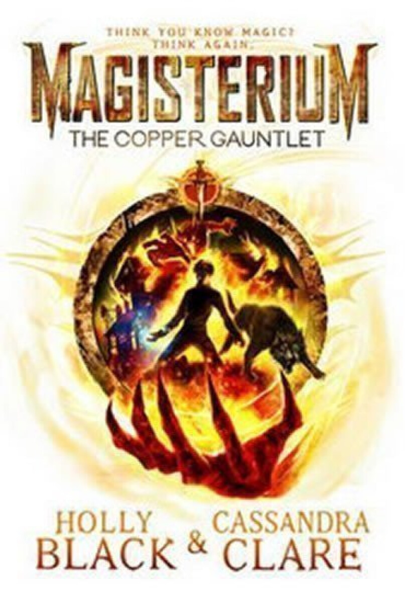 Magisterium: The Copper Gauntlet - Holly Black, Cassandra Clare (obrázek 2)