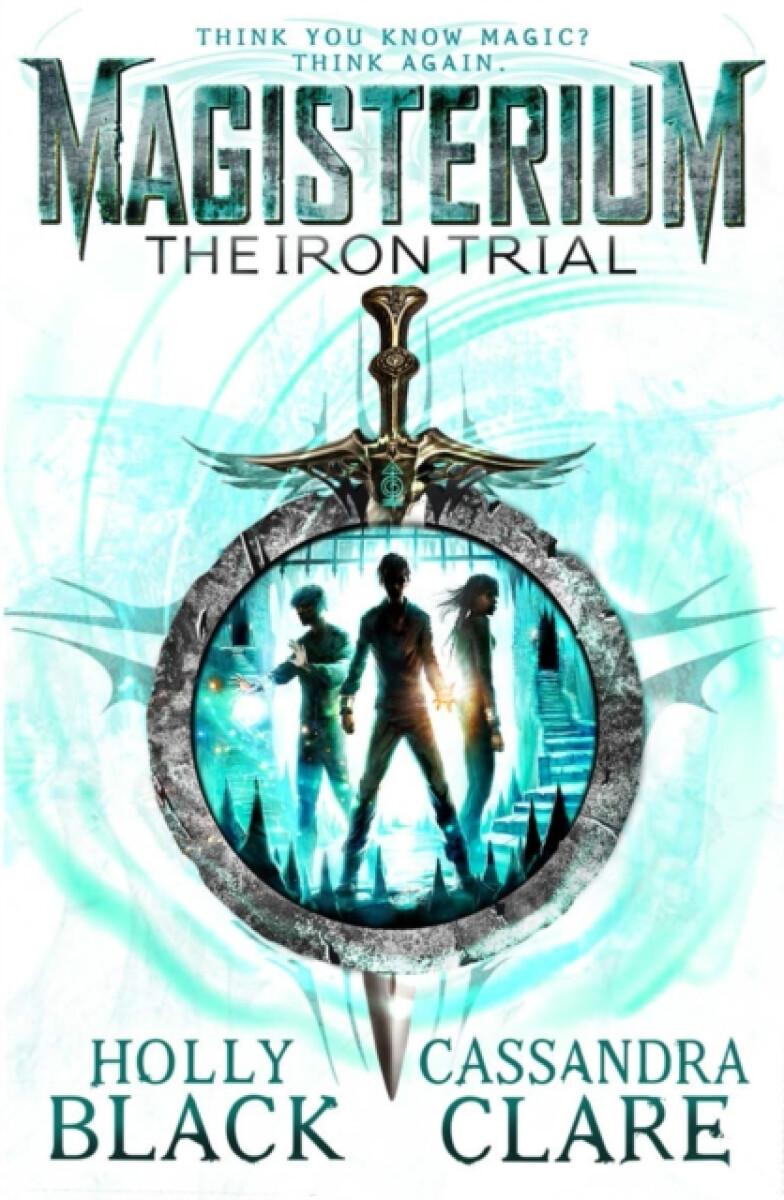 Kniha The Iron Trial