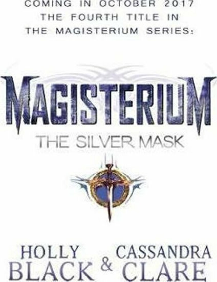 Kniha Magisterium 04: The Silver Mask