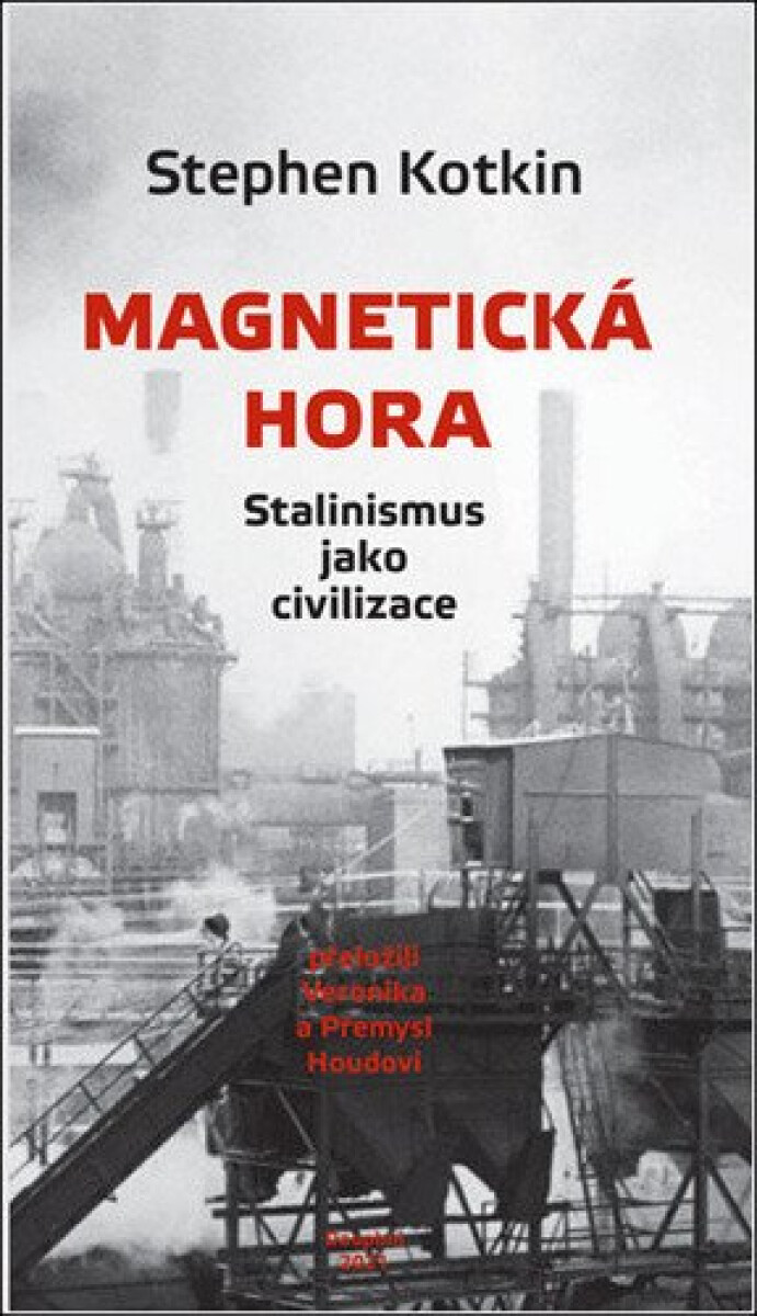 Kniha Magnetická hora