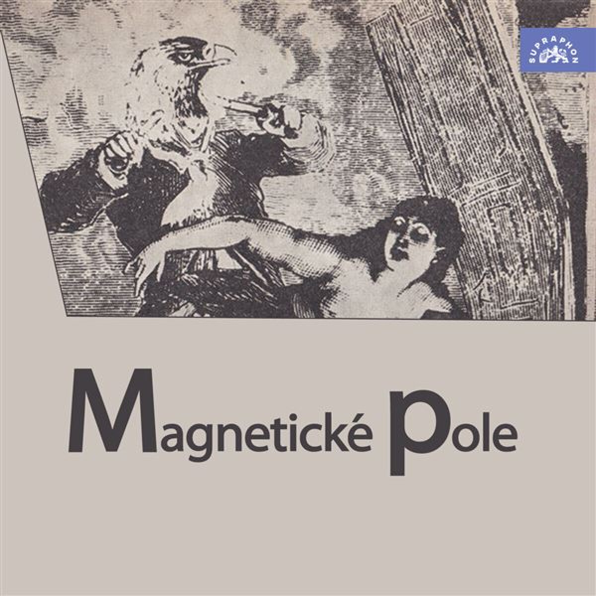 Levně Magnetické pole - André Breton - audiokniha