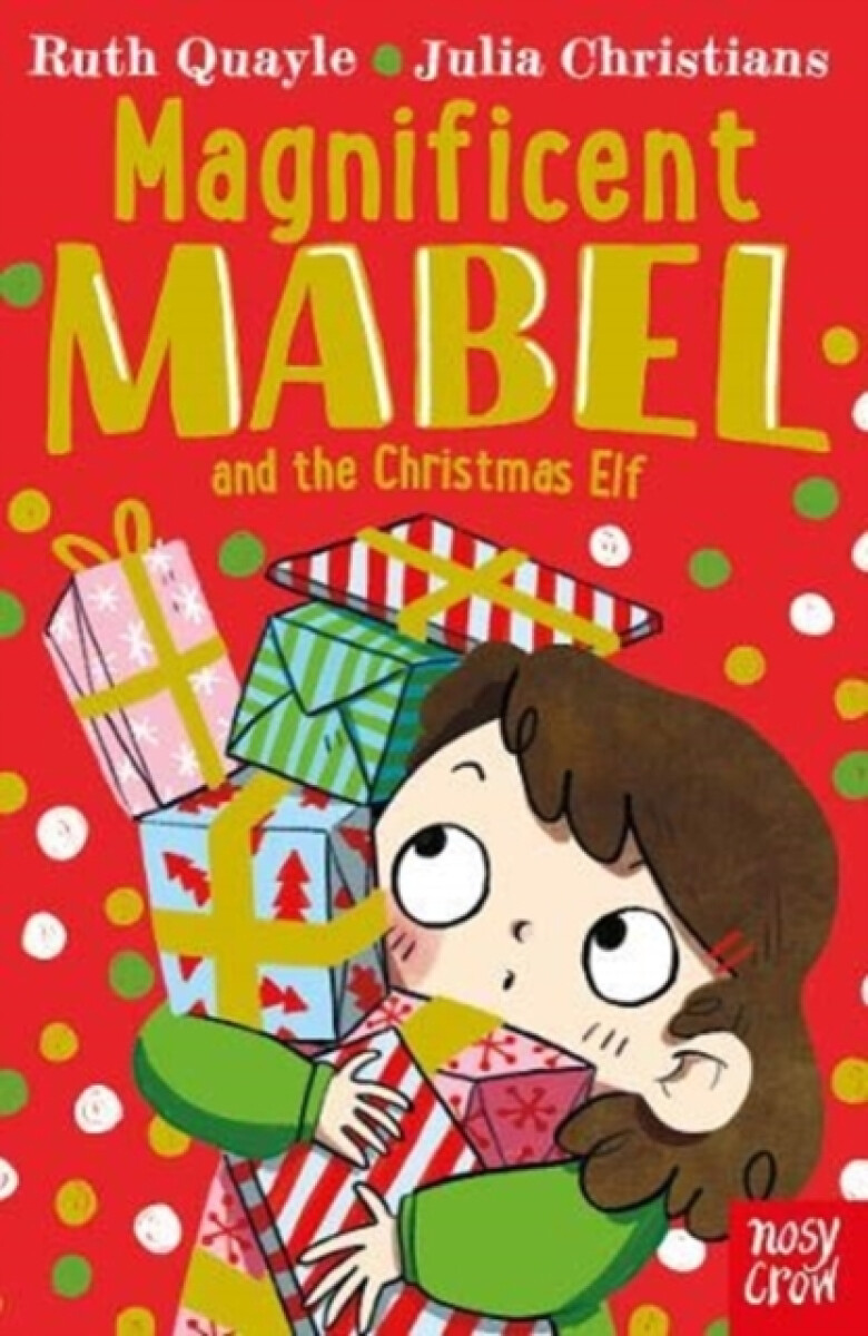 Kniha Magnificent Mabel and the Christmas Elf