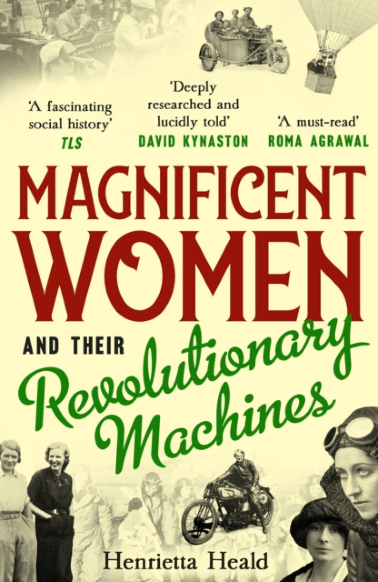 Kniha Magnificent Women and their Revolutionary Machines